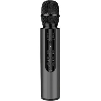 Yonis Microphone Bluetooth 5.0 - Noir - Publicité Yonis Microphone Bluetooth 5.0 - Noir - Publicité