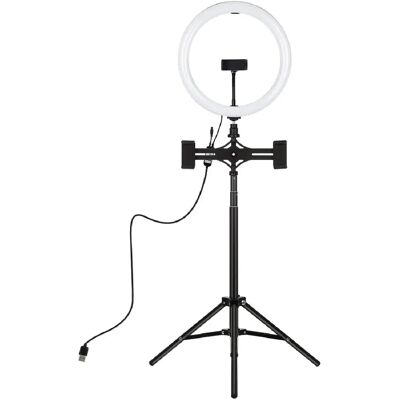 Yonis Ring Light LED RGBW Pour Selfies Parfaits - Publicité Yonis Ring Light LED RGBW Pour Selfies Parfaits - Publicité