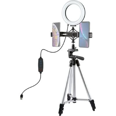 Yonis Ring Light Kit Pour Vlog Et Live Streaming - Publicité Yonis Ring Light Kit Pour Vlog Et Live Streaming - Publicité