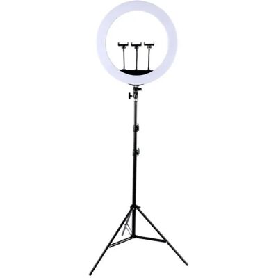 Yonis Ring Light LED 21 Pouces Avec Trépied - Publicité Yonis Ring Light LED 21 Pouces Avec Trépied - Publicité