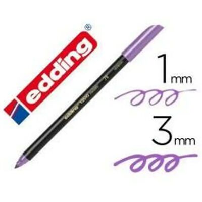 Edding 1200-78 - Violet - Publicité Edding 1200-78 - Violet - Publicité
