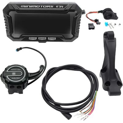 Avizar Écran LCD EYE4 + Accélérateur Thunder - Noir - Publicité Avizar Écran LCD EYE4 + Accélérateur Thunder - Noir - Publicité