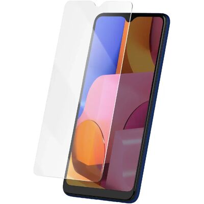 Avizar Verre Trempé pour Samsung Galaxy A20s Dureté 9H Anti-rayures Transparent - Publicité Avizar Verre Trempé pour Samsung Galaxy A20s Dureté 9H Anti-rayures Transparent - Publicité