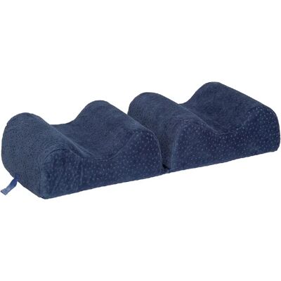 Pikolin Home - Cuscino viscoelastico pieghevole 20x15cm - 20x15 cm - Bleu - Pillow - Publicité Pikolin Home - Cuscino viscoelastico pieghevole 20x15cm - 20x15 cm - Bleu - Pillow - Publicité