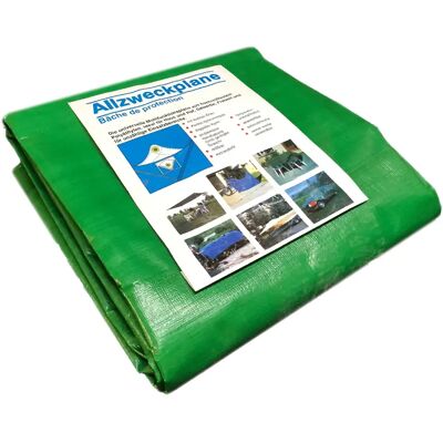 Aquagart Bâche Tissu Recouvrement 4x8 m - Publicité Aquagart Bâche Tissu Recouvrement 4x8 m - Publicité
