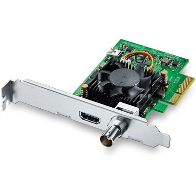 Blackmagic Design DeckLink Mini Recorder 4K - Publicité Blackmagic Design DeckLink Mini Recorder 4K - Publicité