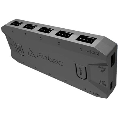 Antec ARGB & PWM FAN Controller - Publicité Antec ARGB & PWM FAN Controller - Publicité