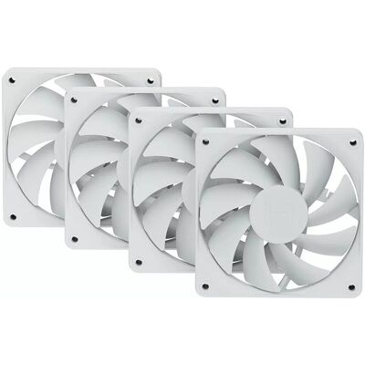 Hyte FA12 Blanc Pack de 4 - Publicité Hyte FA12 Blanc Pack de 4 - Publicité