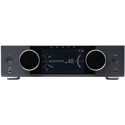 Onkyo Muse Y-40 Noir - Publicité Onkyo Muse Y-40 Noir - Publicité