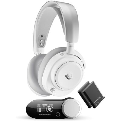 SteelSeries Arctis Nova Pro Omni (Blanc) - Publicité SteelSeries Arctis Nova Pro Omni (Blanc) - Publicité
