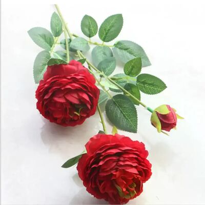 General Vases de fausses pivoines pour la décoration de la maison, 3 têtes, accessoires de mariage, fleurs décoratives, scrapbooking, jardin, produits ménagers~0462 - Publicité General Vases de fausses pivoines pour la décoration de la maison, 3 têtes, accessoires de mariage, fleurs décoratives, scrapbooking, jardin, produits ménagers~0462 - Publicité