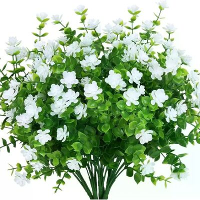 General Fleurs artificielles d'extérieur résistantes aux UV, fausses plantes d'arbustes suspendus en plastique pour jardin, porche, boîte de fenêtre, décoration de la maison~0437 - Publicité General Fleurs artificielles d'extérieur résistantes aux UV, fausses plantes d'arbustes suspendus en plastique pour jardin, porche, boîte de fenêtre, décoration de la maison~0437 - Publicité