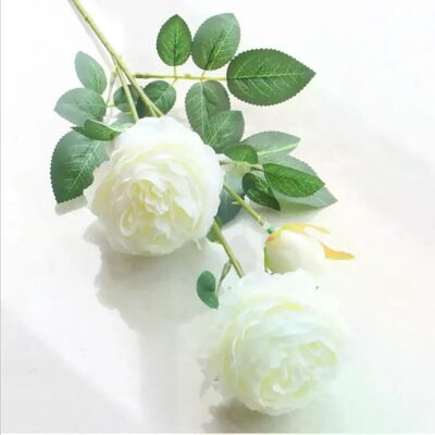 General Vases de fausses pivoines pour la décoration de la maison, 3 têtes, accessoires de mariage, fleurs décoratives, scrapbooking, jardin, produits ménagers~0458 - Publicité General Vases de fausses pivoines pour la décoration de la maison, 3 têtes, accessoires de mariage, fleurs décoratives, scrapbooking, jardin, produits ménagers~0458 - Publicité