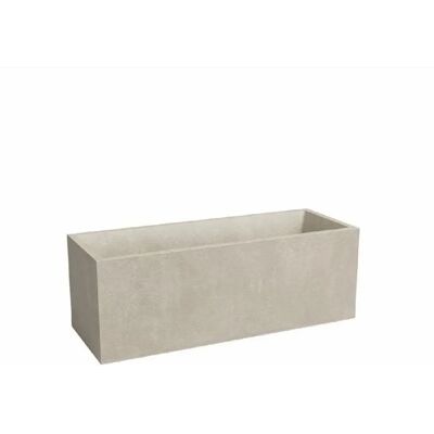 Artevasi Sydney Jardinière plastique crème 80 cm 57 L - Publicité Artevasi Sydney Jardinière plastique crème 80 cm 57 L - Publicité