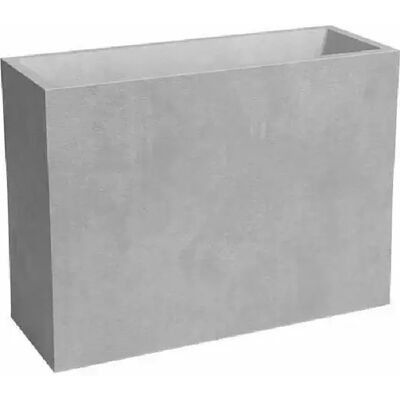 Artevasi Jardinière rectangulaire - Gris clair - Publicité Artevasi Jardinière rectangulaire - Gris clair - Publicité