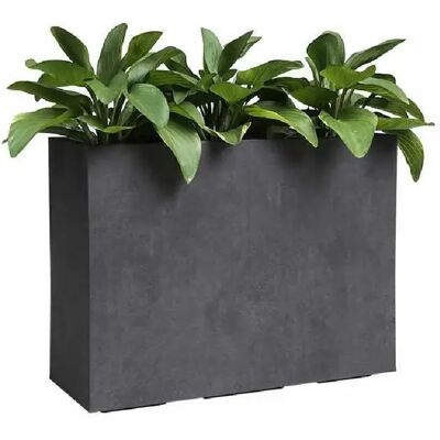Artevasi Jardinière rectangulaire - Anthracite - Publicité Artevasi Jardinière rectangulaire - Anthracite - Publicité