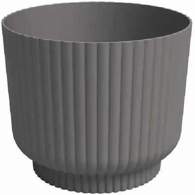 Artevasi MIAMI WAVY Pot de fleur 30 cm 13 L Anthracite - Publicité Artevasi MIAMI WAVY Pot de fleur 30 cm 13 L Anthracite - Publicité