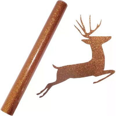 General rouleau de vinyle HTV pailleté 30,5 cm x 100 cm Cricut Joy pour transfert thermique, thermocollant, pour vêtements, chemises, feuilles décoratives, feuilles flexibles, traceur~00388 - Publicité General rouleau de vinyle HTV pailleté 30,5 cm x 100 cm Cricut Joy pour transfert thermique, thermocollant, pour vêtements, chemises, feuilles décoratives, feuilles flexibles, traceur~00388 - Publicité