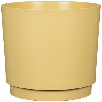Deroma Pot rond plastique - Ø29 cm - Jaune - Publicité Deroma Pot rond plastique - Ø29 cm - Jaune - Publicité