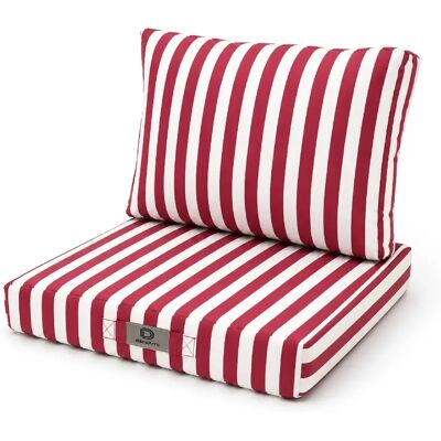 Déco Arts C000040212_deco-arts Rayures - 60 x 70 cm - Rouge - Publicité Déco Arts C000040212_deco-arts Rayures - 60 x 70 cm - Rouge - Publicité
