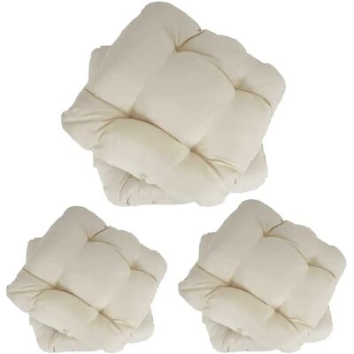 Ensemble de coussins MENDLER Dublino - 6 pièces - 41x38x8cm - ivoire - Publicité Ensemble de coussins MENDLER Dublino - 6 pièces - 41x38x8cm - ivoire - Publicité