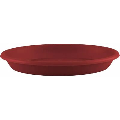 Artevasi Plateau pour jardinière rond - Rouge - Publicité Artevasi Plateau pour jardinière rond - Rouge - Publicité