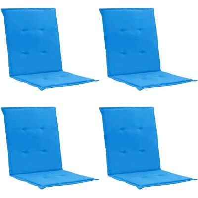 DÉCOSHOP26 - DEC021683 - Bleu - 100 x 50 x 3 cm - 100% polyester coussins pour chaises de jardin - Publicité DÉCOSHOP26 - DEC021683 - Bleu - 100 x 50 x 3 cm - 100% polyester coussins pour chaises de jardin - Publicité