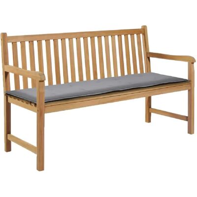 DECOSHOP26 Cojín pour banc de jardin Gris 150x50x3 cm - Coussin pour banc de jardin - Publicité DECOSHOP26 Cojín pour banc de jardin Gris 150x50x3 cm - Coussin pour banc de jardin - Publicité