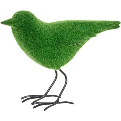 ATMOSPHERA Oiseau Déco Extérieur Grass 28cm Vert - Publicité ATMOSPHERA Oiseau Déco Extérieur Grass 28cm Vert - Publicité