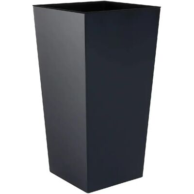 Prosperplast Urbi 26.6L Pot de Fleurs Carré - Contenant en Plastique - Publicité Prosperplast Urbi 26.6L Pot de Fleurs Carré - Contenant en Plastique - Publicité