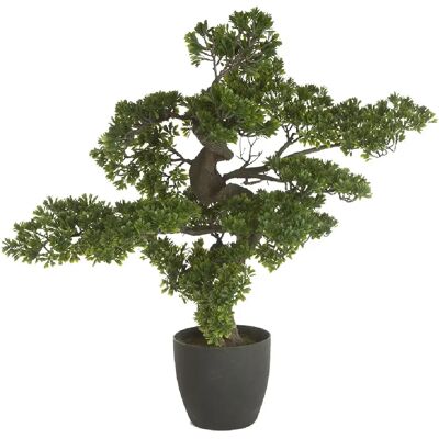 PEGANE Bonsai artificiel géant - 80 x 80 x 60 cm - Publicité PEGANE Bonsai artificiel géant - 80 x 80 x 60 cm - Publicité