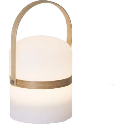 ATMOSPHERA Lampe lanterne d'extérieur Mood - Diam. 14,5 cm - Blanc - Publicité ATMOSPHERA Lampe lanterne d'extérieur Mood - Diam. 14,5 cm - Blanc - Publicité