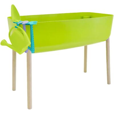 Gardenico Bac à Plantes pour Enfants - Extérieur Écologique - Publicité Gardenico Bac à Plantes pour Enfants - Extérieur Écologique - Publicité