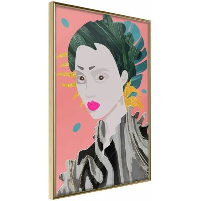 Affiche Geisha d'Artgeist - Art mural encadré de haute qualité - Publicité Affiche Geisha d'Artgeist - Art mural encadré de haute qualité - Publicité