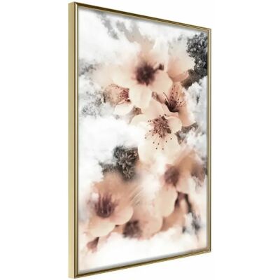 Artgeist Heavenly Flowers Cadre Doré 20x30 - Affiche - Publicité Artgeist Heavenly Flowers Cadre Doré 20x30 - Affiche - Publicité
