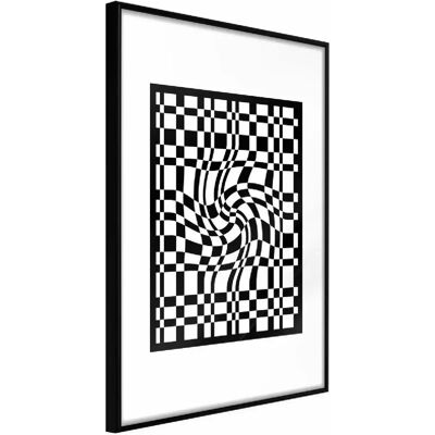 Paris Prix Encadrée Op Art - Publicité Paris Prix Encadrée Op Art - Publicité