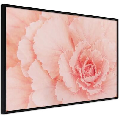 Artgeist Delicate Petals - Cadre Noir - Affiche - Publicité Artgeist Delicate Petals - Cadre Noir - Affiche - Publicité