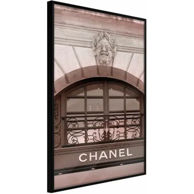 Affiche encadrée Chanel de Artgeist - Impression artistique - Publicité Affiche encadrée Chanel de Artgeist - Impression artistique - Publicité