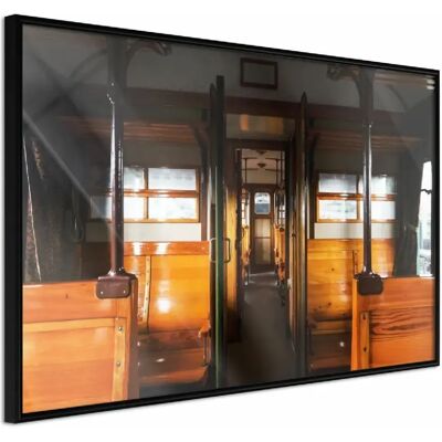 Paris Prix Train from the Past - Noir - Publicité Paris Prix Train from the Past - Noir - Publicité