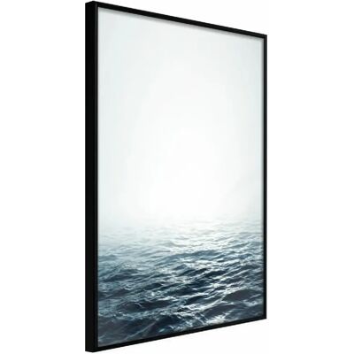 Affiche Endless Sea d'Artgeist avec Cadre Noir - Type de Produit - Publicité Affiche Endless Sea d'Artgeist avec Cadre Noir - Type de Produit - Publicité