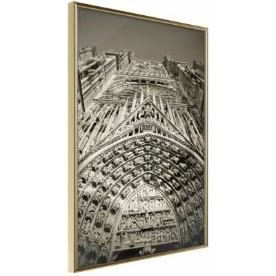 Paris Prix Affiche Paris Monument encadrée 20 x 30 cm - Publicité Paris Prix Affiche Paris Monument encadrée 20 x 30 cm - Publicité
