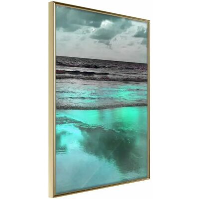 Artgeist Mer Irisé - Affiche - 30x45 - Art mural - Publicité Artgeist Mer Irisé - Affiche - 30x45 - Art mural - Publicité