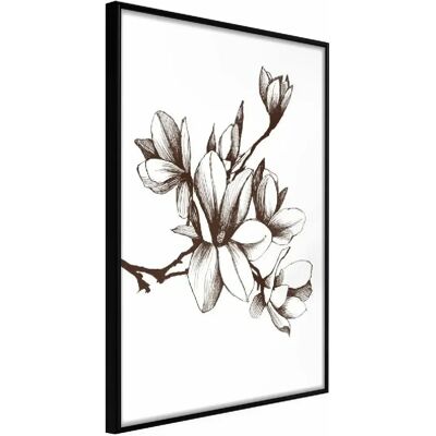 Affiche Décoration Parfumée d'Artgeist - 45x30 cm - Cadre Noir - Publicité Affiche Décoration Parfumée d'Artgeist - 45x30 cm - Cadre Noir - Publicité