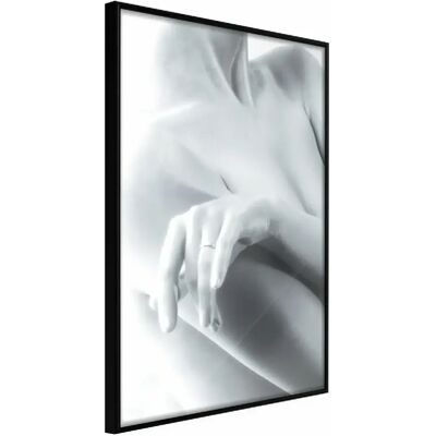 Affiche Natural Sensuality de Artgeist - 60x40cm, Cadre noir - Publicité Affiche Natural Sensuality de Artgeist - 60x40cm, Cadre noir - Publicité