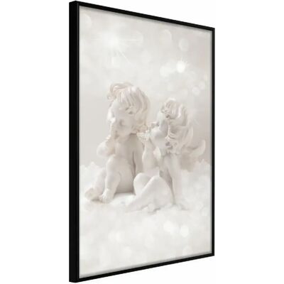 Paris Prix Affiche Murale Encadrée Cute Angels - 30 x 45 cm - Publicité Paris Prix Affiche Murale Encadrée Cute Angels - 30 x 45 cm - Publicité