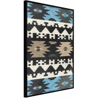 Paris Prix Affiche Encadrée Tribal Patterns 30x45 cm - Publicité Paris Prix Affiche Encadrée Tribal Patterns 30x45 cm - Publicité