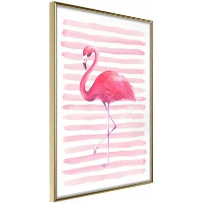 Affiche Pink Madness - Artgeist - 40x60 - Affiche d'art - Publicité Affiche Pink Madness - Artgeist - 40x60 - Affiche d'art - Publicité