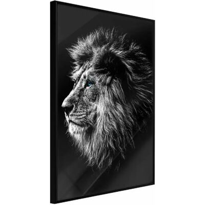 Artgeist Affiche encadrée - Old King - 20x30 - Cadre - Publicité Artgeist Affiche encadrée - Old King - 20x30 - Cadre - Publicité
