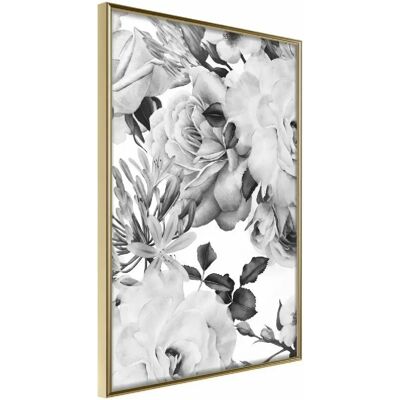 Paris Prix Black and White Nature 30x45 cm - Or - Publicité Paris Prix Black and White Nature 30x45 cm - Or - Publicité