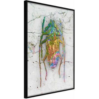 Artgeist Insect - Cadre Noir 30x45 - Affiche - Publicité Artgeist Insect - Cadre Noir 30x45 - Affiche - Publicité